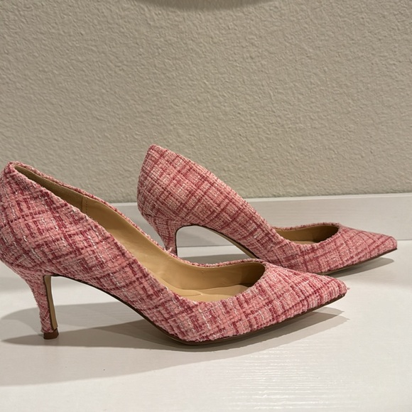 Charles David "Angelica" Tweed Heels - Picture 1 of 7